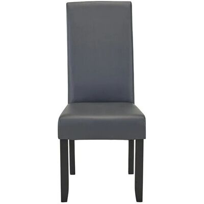 Vente-unique Stuhl Rovigo Grau 47 cm Vente-unique Stuhl Rovigo Grau 47 cm
