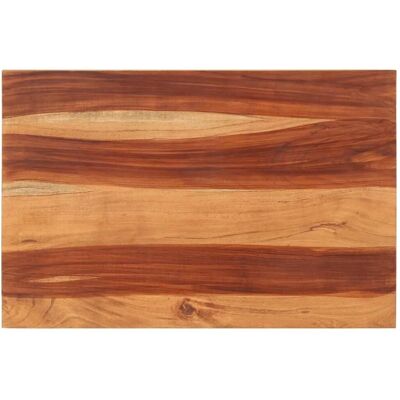 vidaXL Tischplatte Massivholz Palisander 25-27 mm 60x90 cm 285991 vidaXL Tischplatte Massivholz Palisander 25-27 mm 60x90 cm 285991