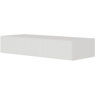 Veldio Wandmontierte Konsole - 90cm - Weiß - Konsole Veldio Wandmontierte Konsole - 90cm - Weiß - Konsole