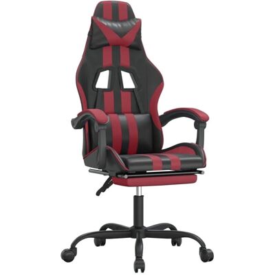 Maisonchic Modell - Verstellbarer Gaming-Stuhl - Schwarz und Rot Maisonchic Modell - Verstellbarer Gaming-Stuhl - Schwarz und Rot