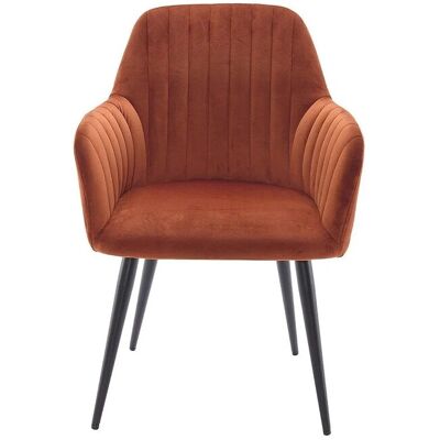 Vente-unique Stuhl Eleana Terracotta 58 cm Vente-unique Stuhl Eleana Terracotta 58 cm