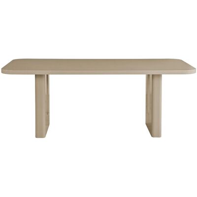 Vente-unique Esstisch Nakoni Taupe 200 cm Vente-unique Esstisch Nakoni Taupe 200 cm