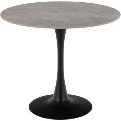 ACTONA GROUP Malta - Runder Keramik Esstisch - 90cm ACTONA GROUP Malta - Runder Keramik Esstisch - 90cm