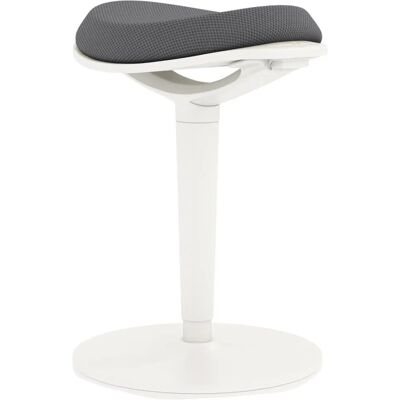 HOMCOM Sitzhocker Ergonomischer Höhenverstellbar Mesh Grau HOMCOM Sitzhocker Ergonomischer Höhenverstellbar Mesh Grau