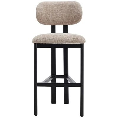 Vente-unique Barhocker Yelaz Taupe 49 cm Vente-unique Barhocker Yelaz Taupe 49 cm