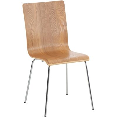 DELUKE Besucherstuhl TUNIS Holz Eiche 43x47x87cm Konferenzstuhl Wartezimmerstuhl Bürostuhl DELUKE Besucherstuhl TUNIS Holz Eiche 43x47x87cm Konferenzstuhl Wartezimmerstuhl Bürostuhl