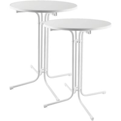 Tectake Stehtisch Eren Rund Mit Tischhusse Klappbar 90 x 110 cm 90 x 90 x 110 cm Weiß Tectake Stehtisch Eren Rund Mit Tischhusse Klappbar 90 x 110 cm 90 x 90 x 110 cm Weiß
