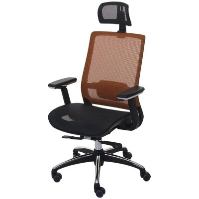 MCW A20 Bürostuhl - Ergonomisch, Verstellbar, Schwarz/Orange MCW A20 Bürostuhl - Ergonomisch, Verstellbar, Schwarz/Orange