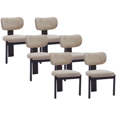 Vente-unique Stuhl Wilana Taupe 56 cm Vente-unique Stuhl Wilana Taupe 56 cm
