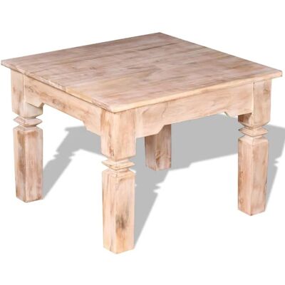 vidaXL Akazienholz Couchtisch - 60x60x45 cm vidaXL Akazienholz Couchtisch - 60x60x45 cm