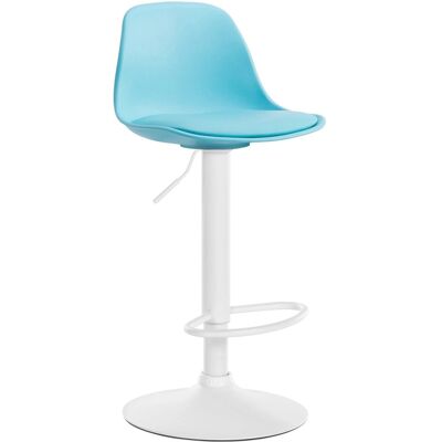 CLP - Kiel - Blau - 43x39x82 cm - Barhocker CLP - Kiel - Blau - 43x39x82 cm - Barhocker