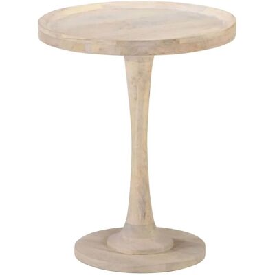 vidaXL Beistelltisch Ø60X75 Cm Mango Massivholz - Beistelltisch vidaXL Beistelltisch Ø60X75 Cm Mango Massivholz - Beistelltisch