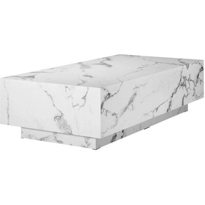 Tectake Couchtisch Lasley Minimalistisches Design Robustes Mdf In Marmoroptik 120 x 60 x 35 cm 60 x 120 x 35 cm Marmor Optik Weiß Tectake Couchtisch Lasley Minimalistisches Design Robustes Mdf In Marmoroptik 120 x 60 x 35 cm 60 x 120 x 35 cm Marmor Optik Weiß