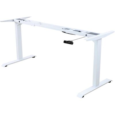 Albatros Schreibtisch-Gestell LIFT S5W Weiss Elektrisch Höhenverstellbar Albatros Schreibtisch-Gestell LIFT S5W Weiss Elektrisch Höhenverstellbar