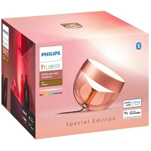 Philips Hue Smart-LED-Tischleuchte Iris White & Color Ambiance Kupfer Philips Hue Smart-LED-Tischleuchte Iris White & Color Ambiance Kupfer
