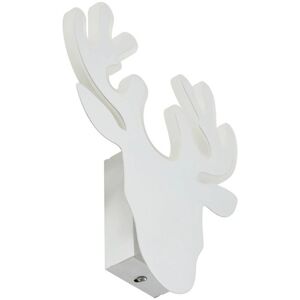 Lindby LED Wandleuchte Wandlampe Innen Hirvi 10031295 Modern in Weiß aus Metall 1-flammig Wohnzimmerleuchte Lindby LED Wandleuchte Wandlampe Innen Hirvi 10031295 Modern in Weiß aus Metall 1-flammig Wohnzimmerleuchte