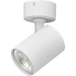 Oktaplex lighting Oktaplex Bora Deckenleuchte inkl. GU10 Leuchtmittel 2700K Warmweiß Schwenkbar Aluminium 1-Flammig Weiß Oktaplex lighting Oktaplex Bora Deckenleuchte inkl. GU10 Leuchtmittel 2700K Warmweiß Schwenkbar Aluminium 1-Flammig Weiß