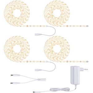 Paulmann LED-Strip SimpLED Komplettset 45W 280lm 3000K 20 m Warmweiß Paulmann LED-Strip SimpLED Komplettset 45W 280lm 3000K 20 m Warmweiß