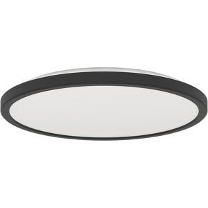 Eglo LED-Deckenleuchte Rovito 3 cm x Ø 30 cm Schwarz Eglo LED-Deckenleuchte Rovito 3 cm x Ø 30 cm Schwarz