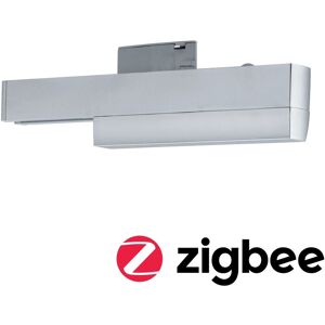 Paulmann Smart Home Zigbee URail Spotadapter 0-50W Chrom matt An/Aus/Dimmen Paulmann Smart Home Zigbee URail Spotadapter 0-50W Chrom matt An/Aus/Dimmen