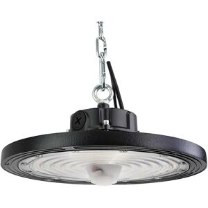 ENOVALITE LED HighBay UFO 120-200W 4000K Neutralweiß Hallenstrahler Dimmbar Verstellbarer Abstrahlwinkel IP65 Schwarz ENOVALITE LED HighBay UFO 120-200W 4000K Neutralweiß Hallenstrahler Dimmbar Verstellbarer Abstrahlwinkel IP65 Schwarz