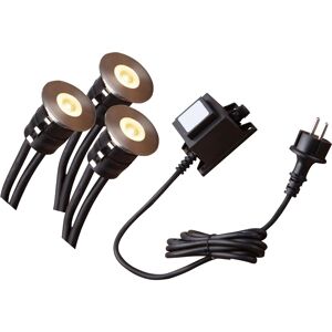 Heissner SMART LIGHT Starter-Set Decklights Warmweiss Heissner SMART LIGHT Starter-Set Decklights Warmweiss