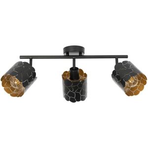 Lindby Deckenlampe Aralena 10025858 Modern in Schwarz aus Metall 3-flammig E27 Wohnzimmerleuchte Lindby Deckenlampe Aralena 10025858 Modern in Schwarz aus Metall 3-flammig E27 Wohnzimmerleuchte