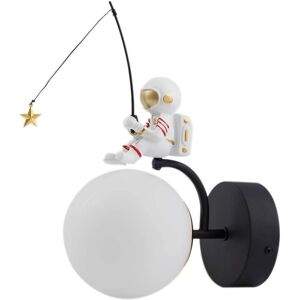 Lindby LED Wandleuchte Wandlampe Innen Kosmo 10030587 für Kinder Junges Wohnen in Weiß 1-flammig E27 Wohnzimmerleuchte Lindby LED Wandleuchte Wandlampe Innen Kosmo 10030587 für Kinder Junges Wohnen in Weiß 1-flammig E27 Wohnzimmerleuchte