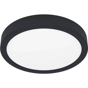 Eglo LED-Deckenleuchte Fueva 5 Ø 21 cm 3.000K Schwarz Eglo LED-Deckenleuchte Fueva 5 Ø 21 cm 3.000K Schwarz
