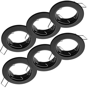 Oktaplex lighting Oktaplex 12er Set Einbauleuchte Sedan für LED-Module 50mm Einbauspot Schwarz Deckenspot Oktaplex lighting Oktaplex 12er Set Einbauleuchte Sedan für LED-Module 50mm Einbauspot Schwarz Deckenspot