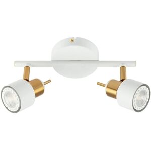 ARTE LAMP Deckenstrahler LED 2 Flammig GU10 Gold Deckenlampe Spots Innen Deckenleuchte Schwenkbar ARTE LAMP Deckenstrahler LED 2 Flammig GU10 Gold Deckenlampe Spots Innen Deckenleuchte Schwenkbar