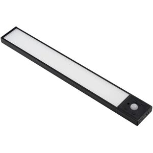 LUXULA LED Unterbauleuchte Akku CCT Warm -Kaltweiß Dimmbar Magnetische Schrankleuchte mit Bewegungsmelder Kabellos Küchenleiste Schwarz 30cm USB-C LUXULA LED Unterbauleuchte Akku CCT Warm -Kaltweiß Dimmbar Magnetische Schrankleuchte mit Bewegungsmelder Kabellos Küchenleiste Schwarz 30cm USB-C