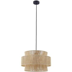 Lindby Pendelleuchte Anuva 10030698 Landhaus Vintage Rustikal aus Papier 1-flammig E27 Wohnzimmerleuchte Lindby Pendelleuchte Anuva 10030698 Landhaus Vintage Rustikal aus Papier 1-flammig E27 Wohnzimmerleuchte