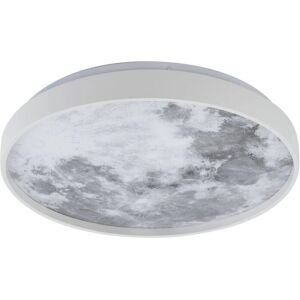 Lindby LED Deckenleuchte Lune 10030590 Modern in Alu 1-flammig Wohnzimmerleuchte Lindby LED Deckenleuchte Lune 10030590 Modern in Alu 1-flammig Wohnzimmerleuchte