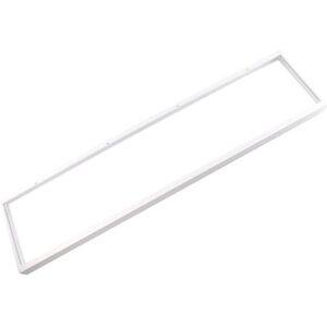 LUXULA Aufbaurahmen für Backlit LED-Panel 120x30cm Steckbar Weiß LUXULA Aufbaurahmen für Backlit LED-Panel 120x30cm Steckbar Weiß