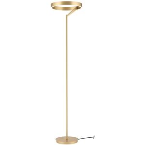 Orion Leuchten LED Stehleuchte 40W 2000LM 2700K 4000K Gold Orion Leuchten LED Stehleuchte 40W 2000LM 2700K 4000K Gold