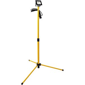 LED's Work LED-Arbeitsleuchte mit Stativ 10 W 4000 K IP54 LED's Work LED-Arbeitsleuchte mit Stativ 10 W 4000 K IP54
