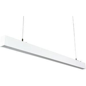 LUXULA LED Büroleuchte 9er-Set Tresenleuchte 30W 3600lm CCT Pendelleuchte 3000K 6500K Up Down Light UGR19 Weiß LUXULA LED Büroleuchte 9er-Set Tresenleuchte 30W 3600lm CCT Pendelleuchte 3000K 6500K Up Down Light UGR19 Weiß