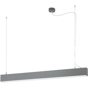 Orion Leuchten LED Hängeleuchte Deckenleuchte Lichtband 38W 3980lm Grau Orion Leuchten LED Hängeleuchte Deckenleuchte Lichtband 38W 3980lm Grau
