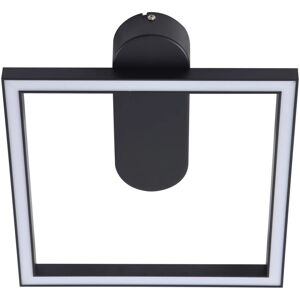 Lindby LED Deckenleuchte Yulla 10023743 Modern in Schwarz aus Aluminium 1-flammig Wohnzimmerleuchte Lindby LED Deckenleuchte Yulla 10023743 Modern in Schwarz aus Aluminium 1-flammig Wohnzimmerleuchte