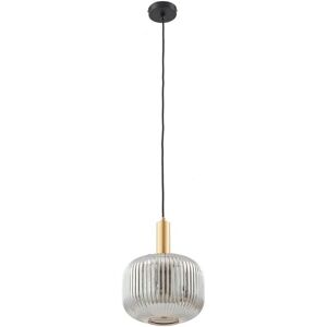 Lindby Pendelleuchte Doroteo 10030653 Retro Vintage Antik in Alu aus Glas 1-flammig E27 Wohnzimmerleuchte Lindby Pendelleuchte Doroteo 10030653 Retro Vintage Antik in Alu aus Glas 1-flammig E27 Wohnzimmerleuchte