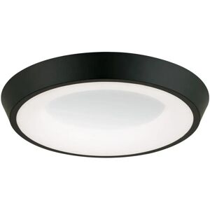 Orion Leuchten LED Deckenleuchte Look Ø 55cm Schwarz 3000K 3500lm Orion Leuchten LED Deckenleuchte Look Ø 55cm Schwarz 3000K 3500lm