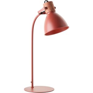 Brilliant Erena 52cm Rote Metall/Holz Tischlampe - Tischleuchte Brilliant Erena 52cm Rote Metall/Holz Tischlampe - Tischleuchte