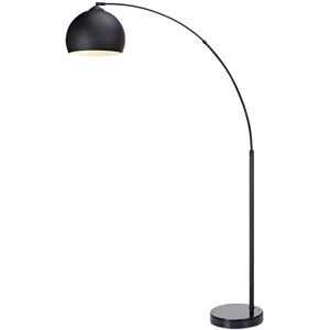 Teamson Home Arquer 170 cm Bogenlampe mit Schwarzem Marmorsockel Teamson Home Arquer 170 cm Bogenlampe mit Schwarzem Marmorsockel