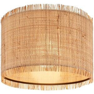 Briloner Deckenleuchte Swing Nature E27 Fassung Natur Ø 40 cm Briloner Deckenleuchte Swing Nature E27 Fassung Natur Ø 40 cm