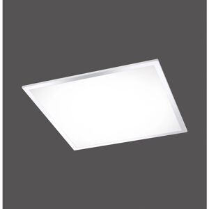 Paul Neuhaus Chrom Quadrat Deckenlampe - 45cm, Dimmbar, IP44 Paul Neuhaus Chrom Quadrat Deckenlampe - 45cm, Dimmbar, IP44