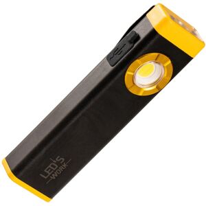 LED's Work Akku Taschenlampe 500lm 5500K IP54 dimmbar LED's Work Akku Taschenlampe 500lm 5500K IP54 dimmbar