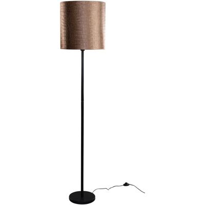 QAZQA Klassische/Antike Stehlampe mit Krokodil-velours 40cm QAZQA Klassische/Antike Stehlampe mit Krokodil-velours 40cm