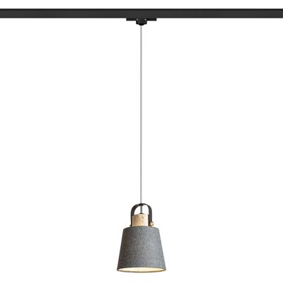 Rendl DECKENLEUCHTE CHOUPETTE Schwarzgrau 11 W Rendl DECKENLEUCHTE CHOUPETTE Schwarzgrau 11 W