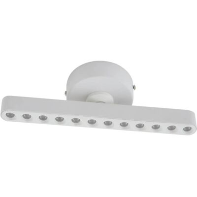 Lindby Eldrin Weißes Metall-Deckenstrahler Lindby Eldrin Weißes Metall-Deckenstrahler